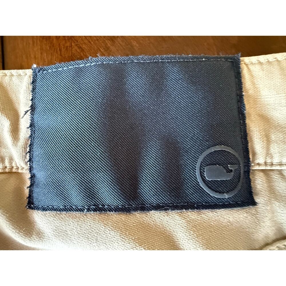 Vineyard Vines 5-Pocket Performance On The Go Straight Fit Pants Mens 28x30 Tan - Picture 6 of 10